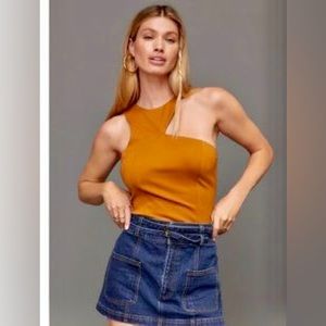 NWT Anthropologie Sunday in Brooklyn cut out top